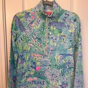 BRAND NEW Lilly Pulitzer TEXAS pullover, XS